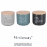 Juego de 3 frascos doble cara con tapa 0,5L Victionary Stones Oferta