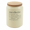 Tarro de azúcar de gres con tapa 0,8L Victionary J Oferta