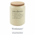 Tarro de azúcar de gres con tapa 0,8L Victionary J Rebajas