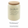 Tarro de azúcar de gres con tapa 0,8L Victionary J Rebajas