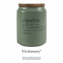 Tarro de gres para cebolla con tapa 1,6L Victionary F Oferta