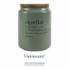 Tarro de gres para cebolla con tapa 1,6L Victionary F Oferta