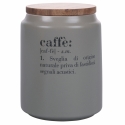 Bote de café gris con tapa de bambú 0,8L Victionary E Catálogo
