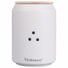 Tarro de gres blanco para ajo con tapa 1,6L Victionary D Descueto