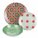 Juego de vajilla 18 piezas de porcelana para 6 personas Valladolid Rebajas