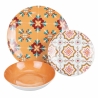Juego de vajilla 18 piezas de porcelana para 6 personas Valladolid Descueto