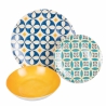 Juego de vajilla 18 piezas de porcelana para 6 personas Valladolid Stock