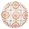 Juego de vajilla 18 piezas de porcelana para 6 personas Valladolid 