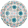 Juego de vajilla 18 piezas de porcelana para 6 personas Valladolid 