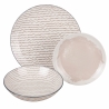 Juego de vajilla de porcelana 18 piezas para 6 personas Soho Oferta