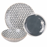 Juego de vajilla de porcelana 18 piezas para 6 personas Soho Stock