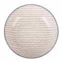 Juego de vajilla de porcelana 18 piezas para 6 personas Soho 