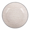 Juego de vajilla de porcelana 18 piezas para 6 personas Soho 