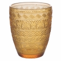 Juego de 6 vasos de agua de vidrio colorido 300ml New Mexico A Oferta