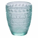 Juego de 6 vasos de agua de vidrio colorido 300ml New Mexico A Rebajas