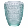 Juego de 6 vasos de agua de vidrio colorido 300ml New Mexico A Rebajas