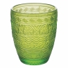 Juego de 6 vasos de agua de vidrio colorido 300ml New Mexico A Descueto