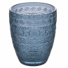 Juego de 6 vasos de agua de vidrio colorido 300ml New Mexico A Stock