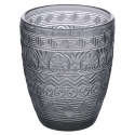 Juego de 6 vasos de agua de vidrio colorido 300ml New Mexico A Elección