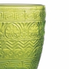 Juego de 6 vasos de agua de vidrio colorido 300ml New Mexico A Características