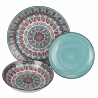 Juego de vajilla 18 piezas de porcelana para 6 personas Maya Oferta