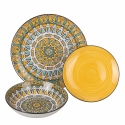 Juego de vajilla 18 piezas de porcelana para 6 personas Maya Rebajas