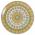 Juego de vajilla 18 piezas de porcelana para 6 personas Maya Características