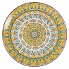 Juego de vajilla 18 piezas de porcelana para 6 personas Maya Características