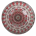Juego de vajilla 18 piezas de porcelana para 6 personas Maya Medidas