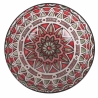 Juego de vajilla 18 piezas de porcelana para 6 personas Maya Medidas