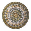 Juego de vajilla 18 piezas de porcelana para 6 personas Maya Precio