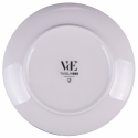 Juego de vajilla 18 piezas de porcelana para 6 personas Maya 