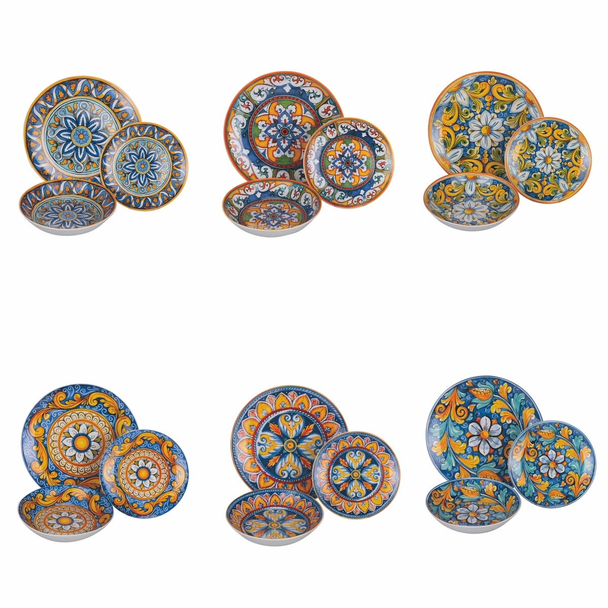 Juego de vajilla 18 piezas de porcelana para 6 personas La Tradizione Promoción Juego de vajilla 18 piezas de porcelana para 6 personas La Tradizione Promoción