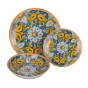 Juego de vajilla 18 piezas de porcelana para 6 personas La Tradizione Rebajas