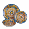 Juego de vajilla 18 piezas de porcelana para 6 personas La Tradizione Descueto