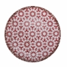 Juego de vajilla 18 piezas de porcelana para 6 personas Kasbah Porpora Modelo