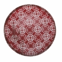 Juego de vajilla 18 piezas de porcelana para 6 personas Kasbah Porpora Características