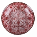 Juego de vajilla 18 piezas de porcelana para 6 personas Kasbah Porpora 