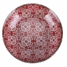 Juego de vajilla 18 piezas de porcelana para 6 personas Kasbah Porpora 