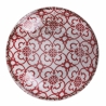 Juego de vajilla 18 piezas de porcelana para 6 personas Kasbah Porpora 