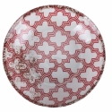 Juego de vajilla 18 piezas de porcelana para 6 personas Kasbah Porpora 