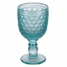 Set de 6 copas de vidrio con superficie texturizada 280ml Geometrie Ocean Rebajas