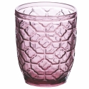 Juego de 6 vasos de agua 350ml con superficie texturizada Geometrie Oferta