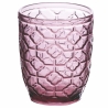 Juego de 6 vasos de agua 350ml con superficie texturizada Geometrie Oferta