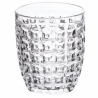 Juego de 6 vasos de agua 350ml con superficie texturizada Geometrie Rebajas