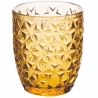 Juego de 6 vasos de agua 350ml con superficie texturizada Geometrie Descueto