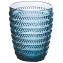 Juego de 6 vasos de agua 350ml con superficie texturizada Geometrie Stock