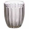 Juego de 6 vasos de agua 350ml con superficie texturizada Geometrie Elección