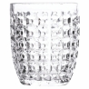 Juego de 6 vasos de agua 350ml con superficie texturizada Geometrie Modelo