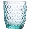 Juego de 6 vasos de agua 350ml con superficie texturizada Geometrie Medidas